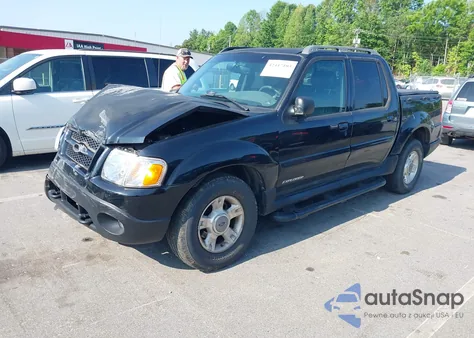 2002 Ford Explorer Sport Trac from USA, damaged, VIN 1FMZU77E42UC76503